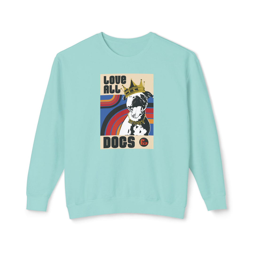 Love All Dogs Special Ed.Unisex Premium Sweatshirt