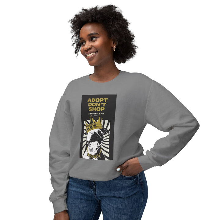 A.D.S Poster Design Unisex Premium Sweatshirt