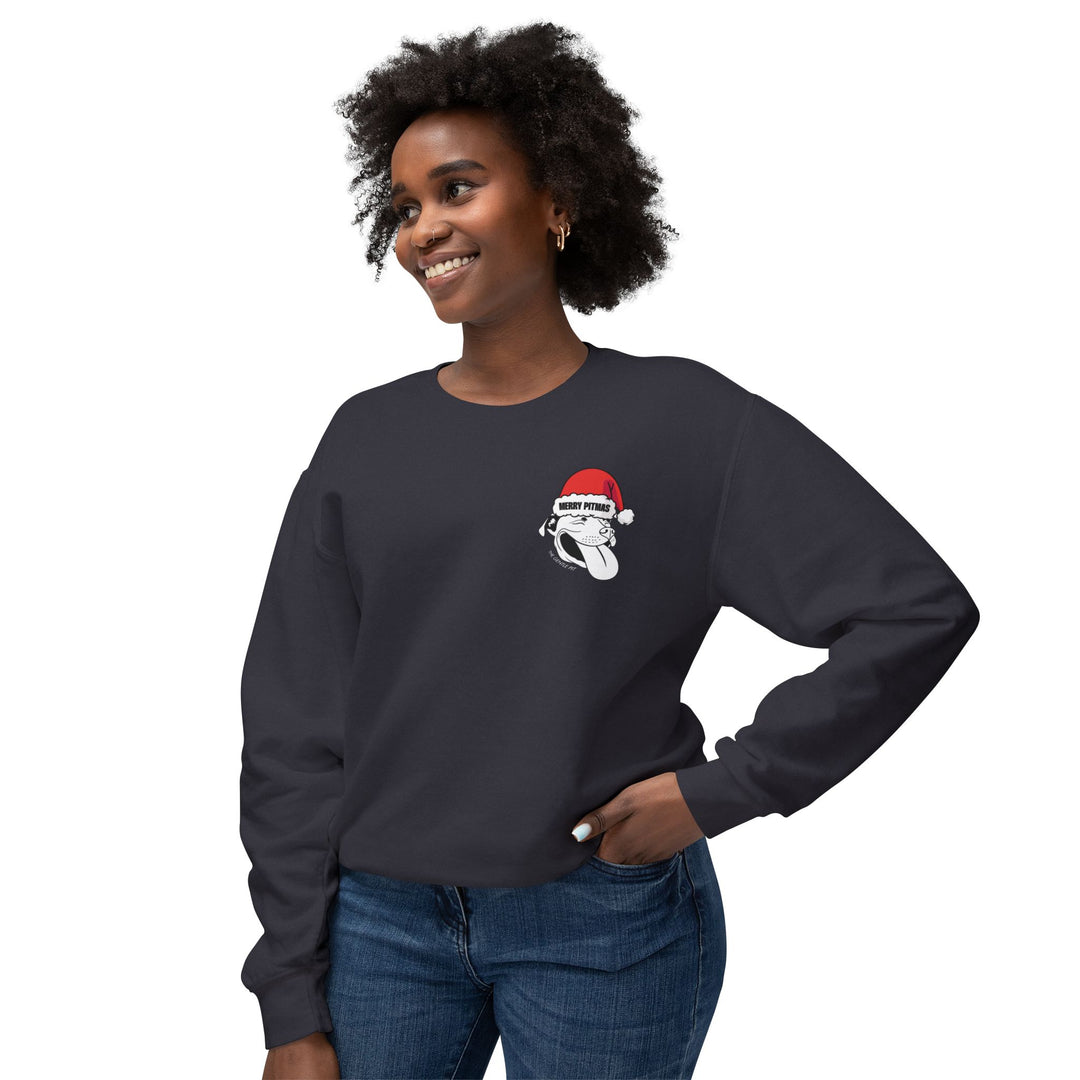 Merry Pitmas V1 Unisex Premium Sweatshirt