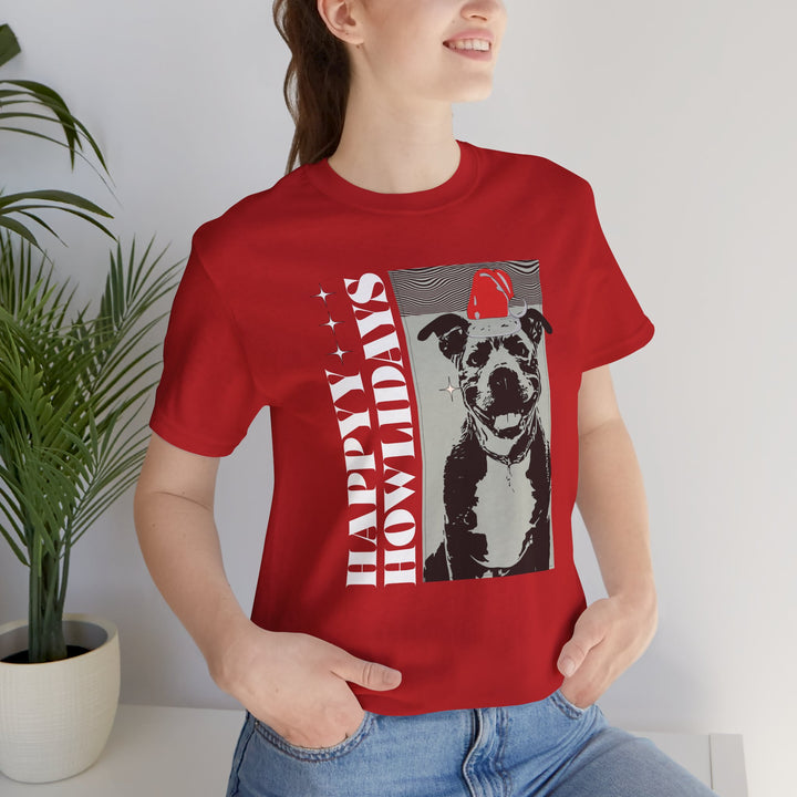 Happy Howlidays Special Ed. Unisex Short Sleeve T-shirt