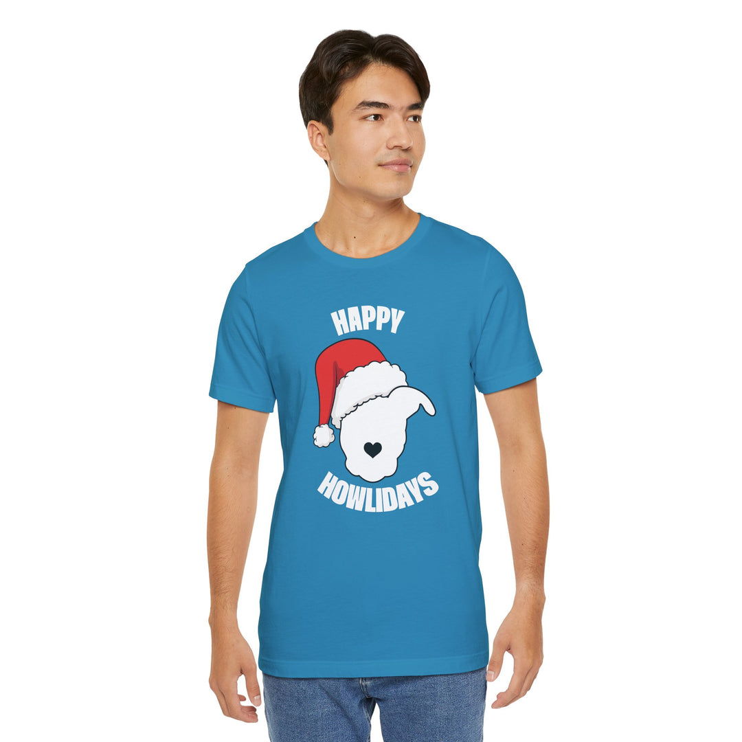 Happy Howlidays Unisex Short Sleeve T-shirt