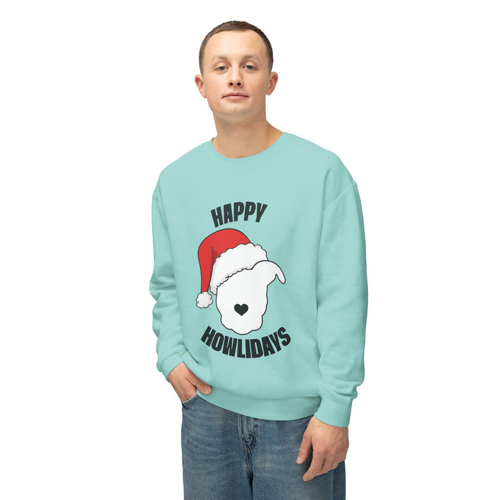 Happy Howlidays V2 Unisex Premium Sweatshirt