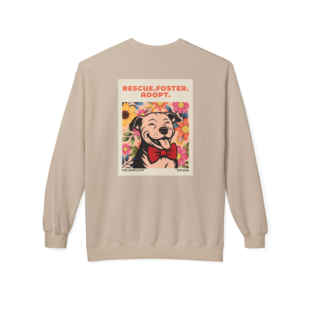 RFA Baby Pit Softstyle Fleece Crewneck Sweatshirt