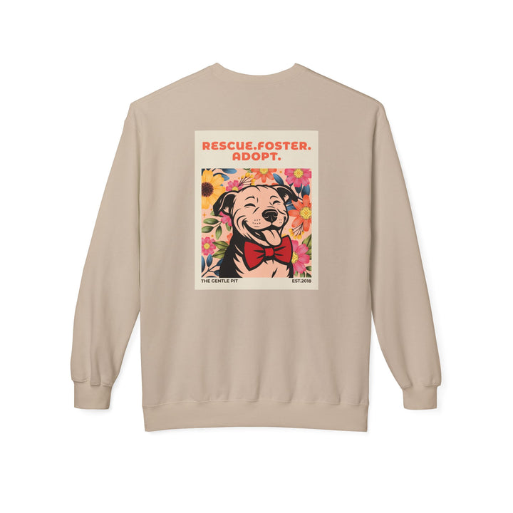 RFA Baby Pit Softstyle Fleece Crewneck Sweatshirt