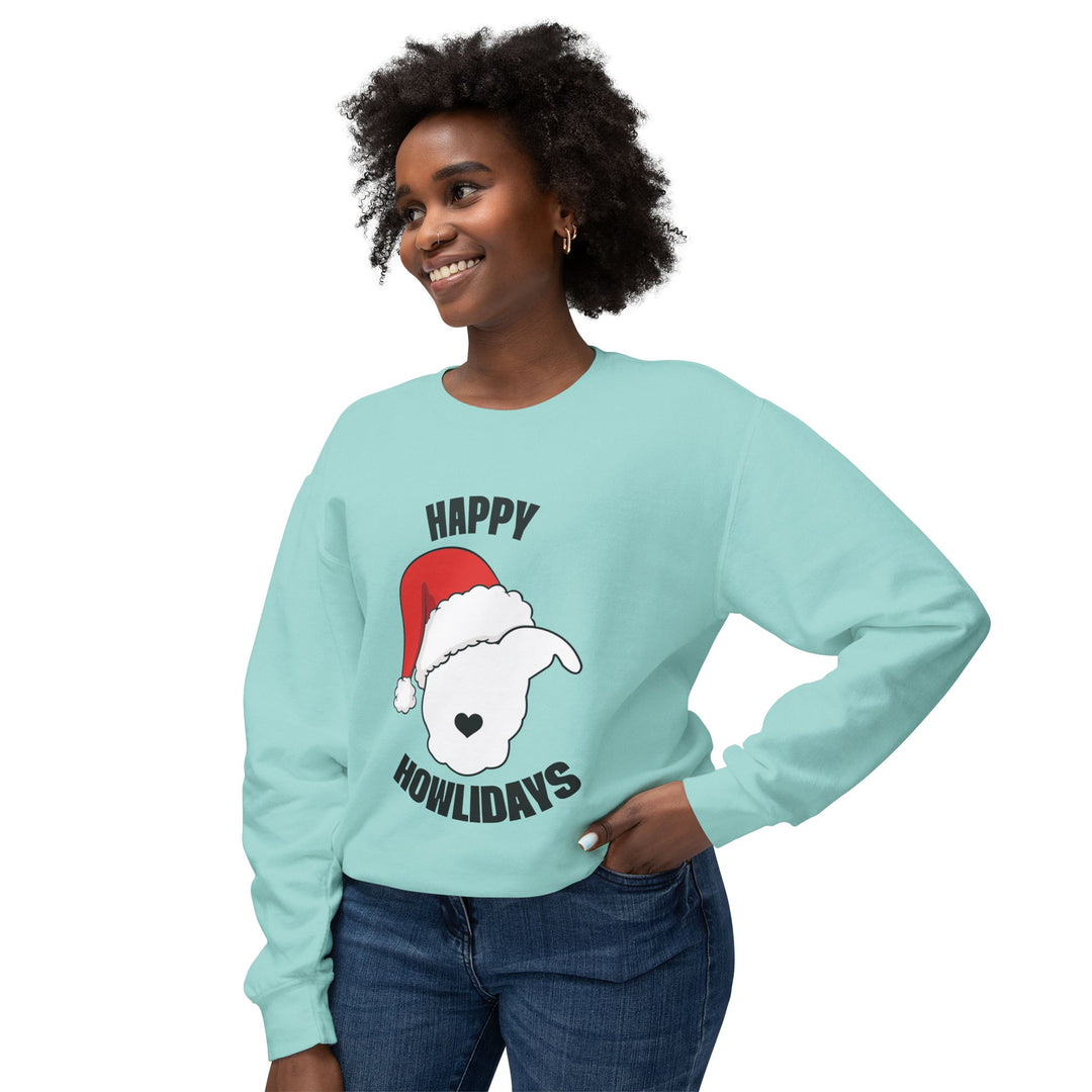 Happy Howlidays V2 Unisex Premium Sweatshirt