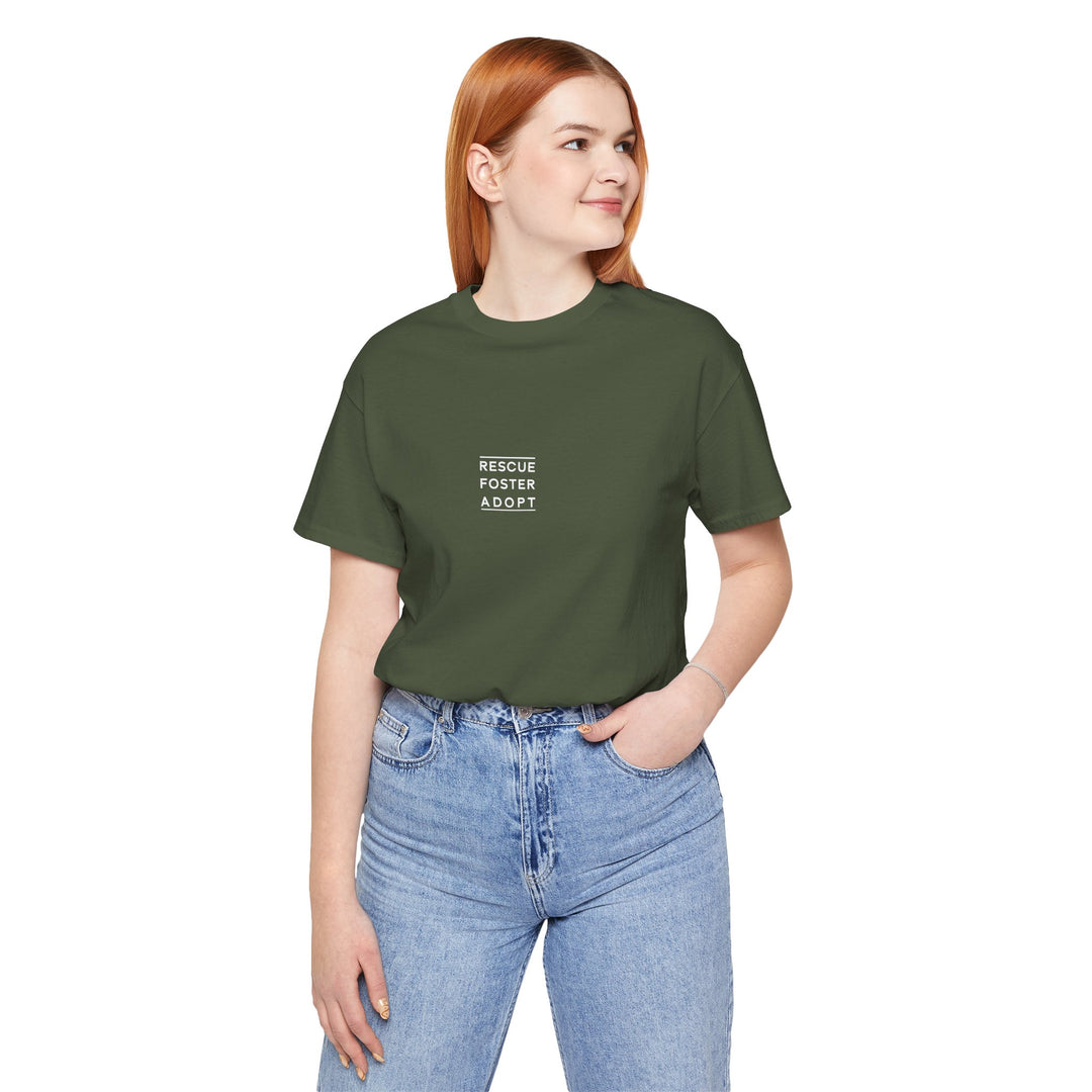 RFA Stacked Unisex Short Sleeve T-shirt