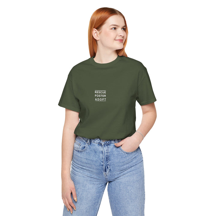 RFA Stacked Unisex Short Sleeve T-shirt