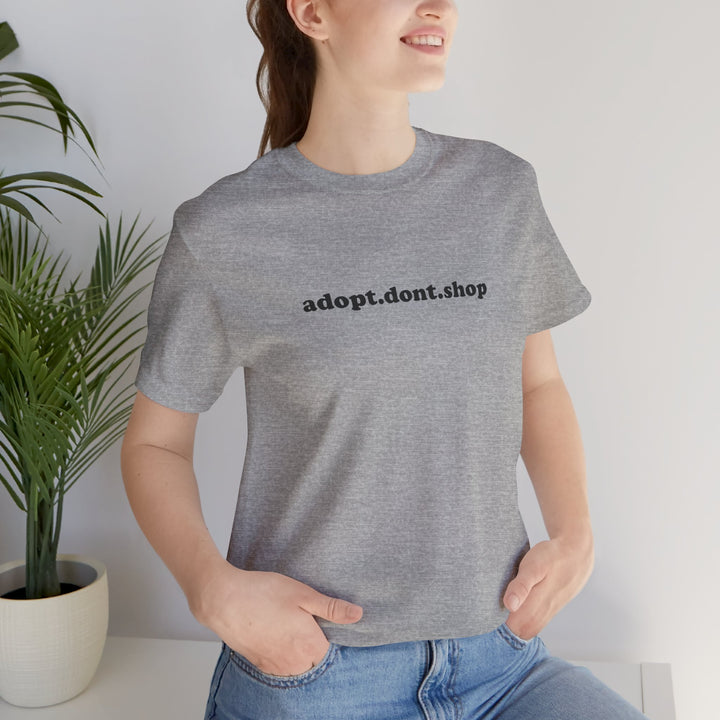 ADS Plain Unisex Short Sleeve T-shirt