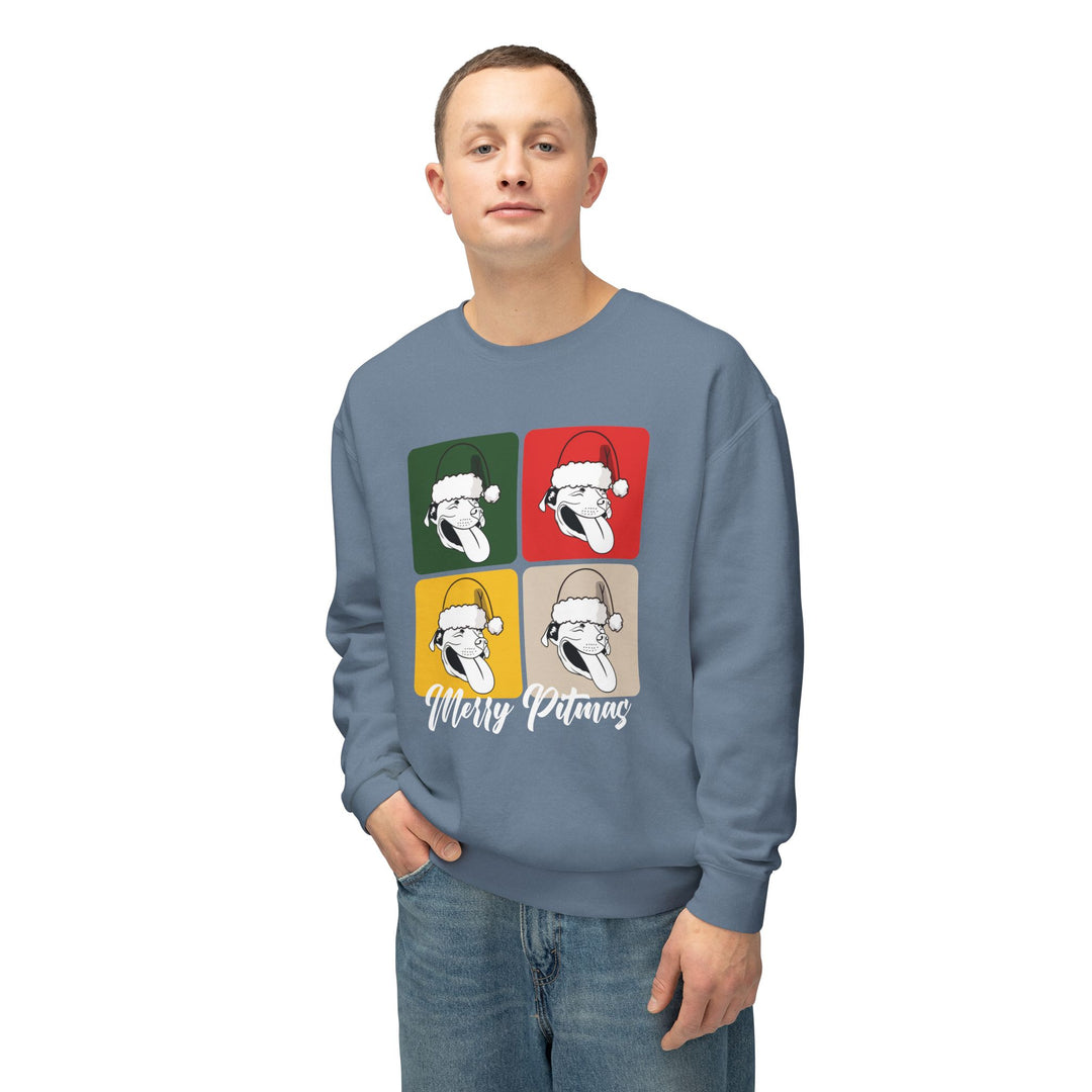 Merry Pitmas V5 Unisex Premium Sweatshirt