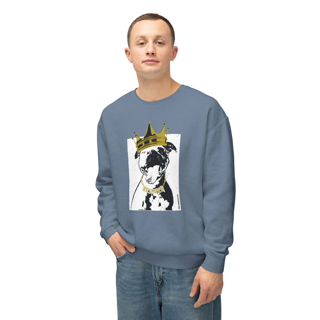 Rescue Royalty Unisex Premium Sweatshirt