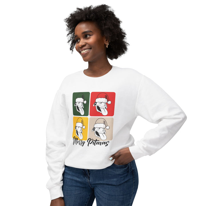 Merry Pitmas V5 Unisex Premium Sweatshirt