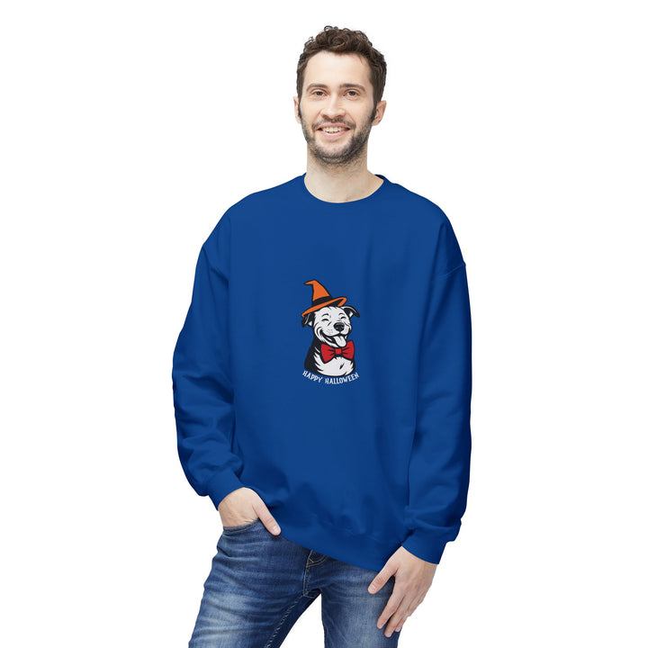 Halloween Pit V2 Softstyle Fleece Crewneck Sweatshirt