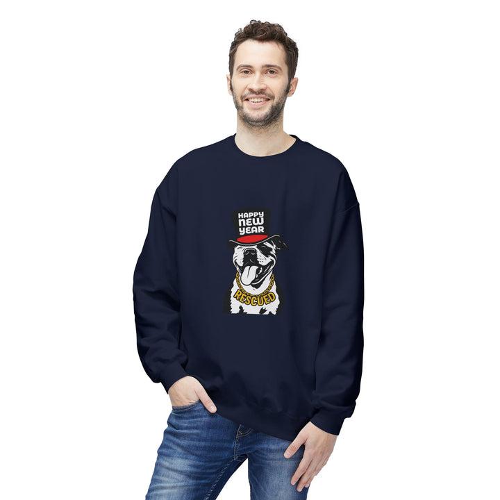 New Year PIT Softstyle Fleece Crewneck Sweatshirt