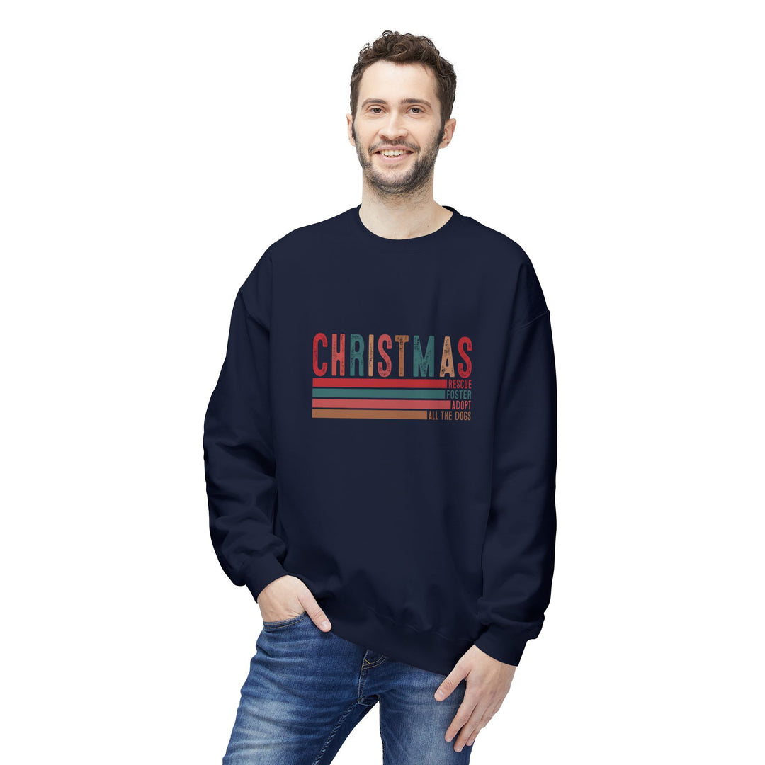 Christmas RFA Softstyle Fleece Crewneck Sweatshirt