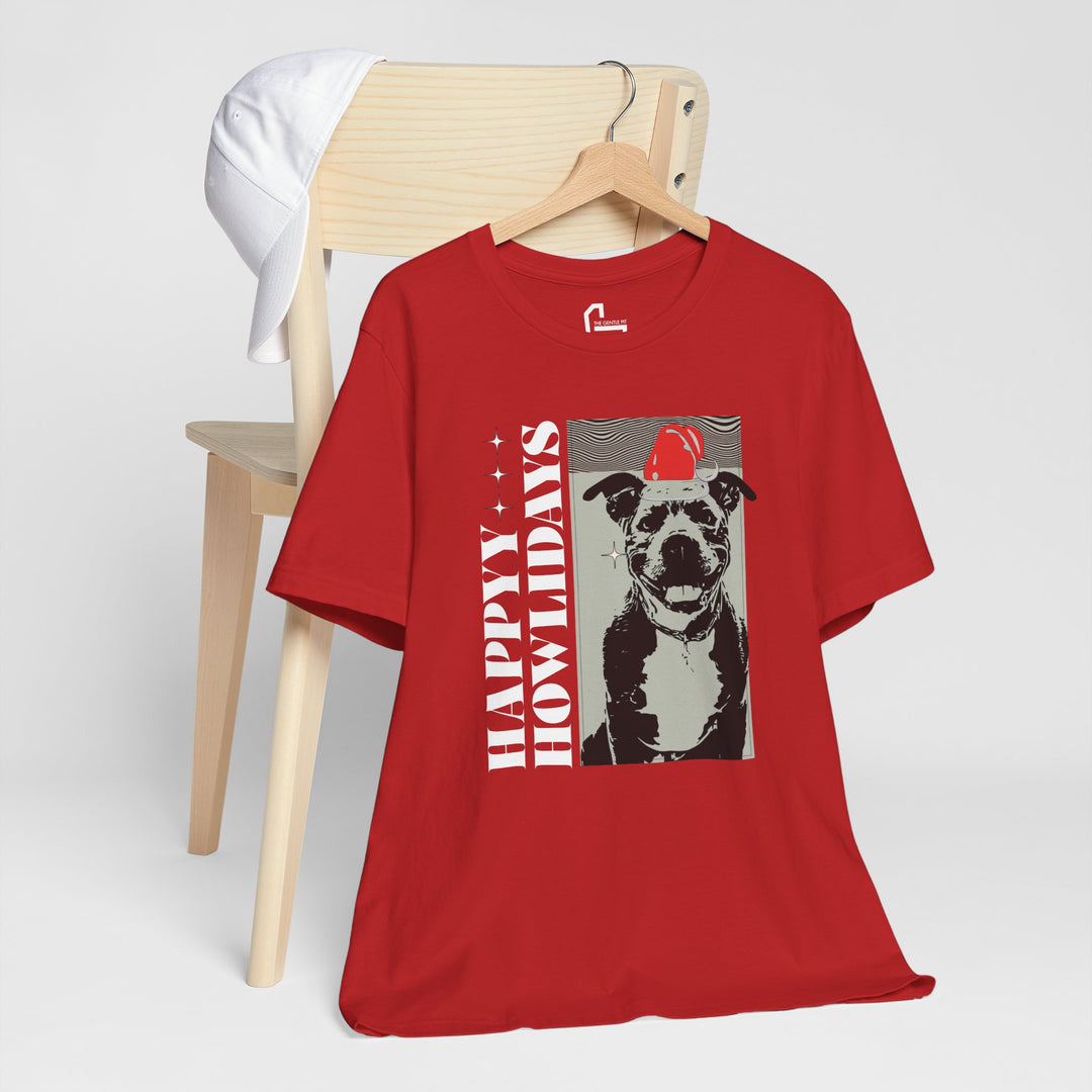 Happy Howlidays Special Ed. Unisex Short Sleeve T-shirt