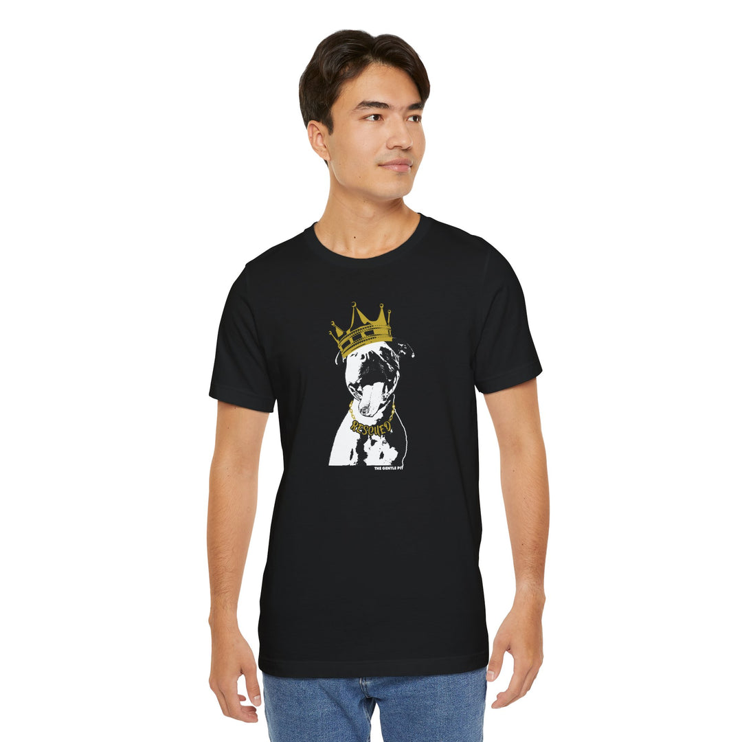 Rescue Royalty Unisex Short Sleeve T-shirt