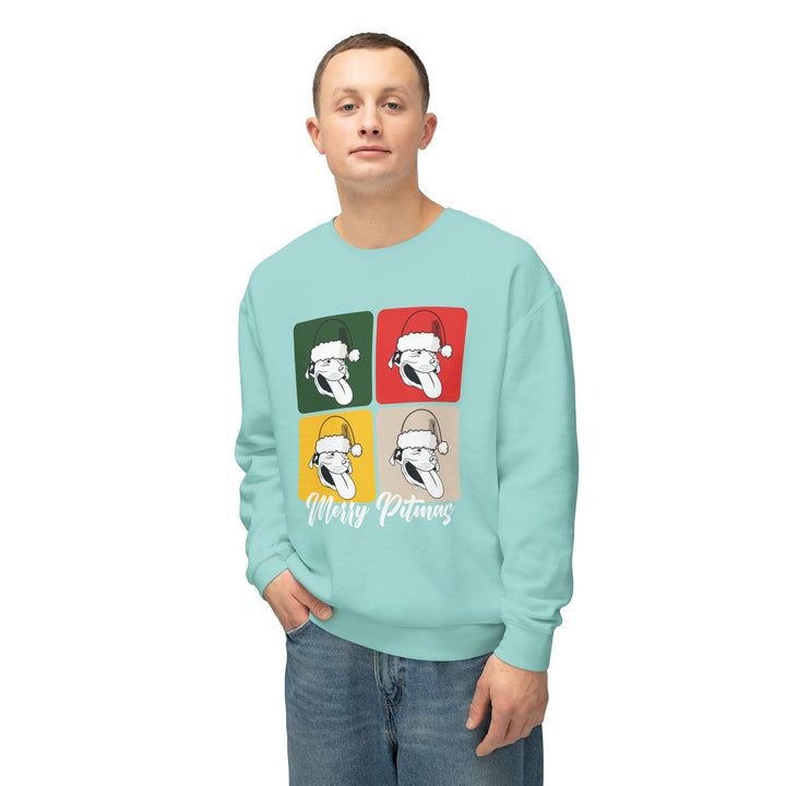 Merry Pitmas V5 Unisex Premium Sweatshirt