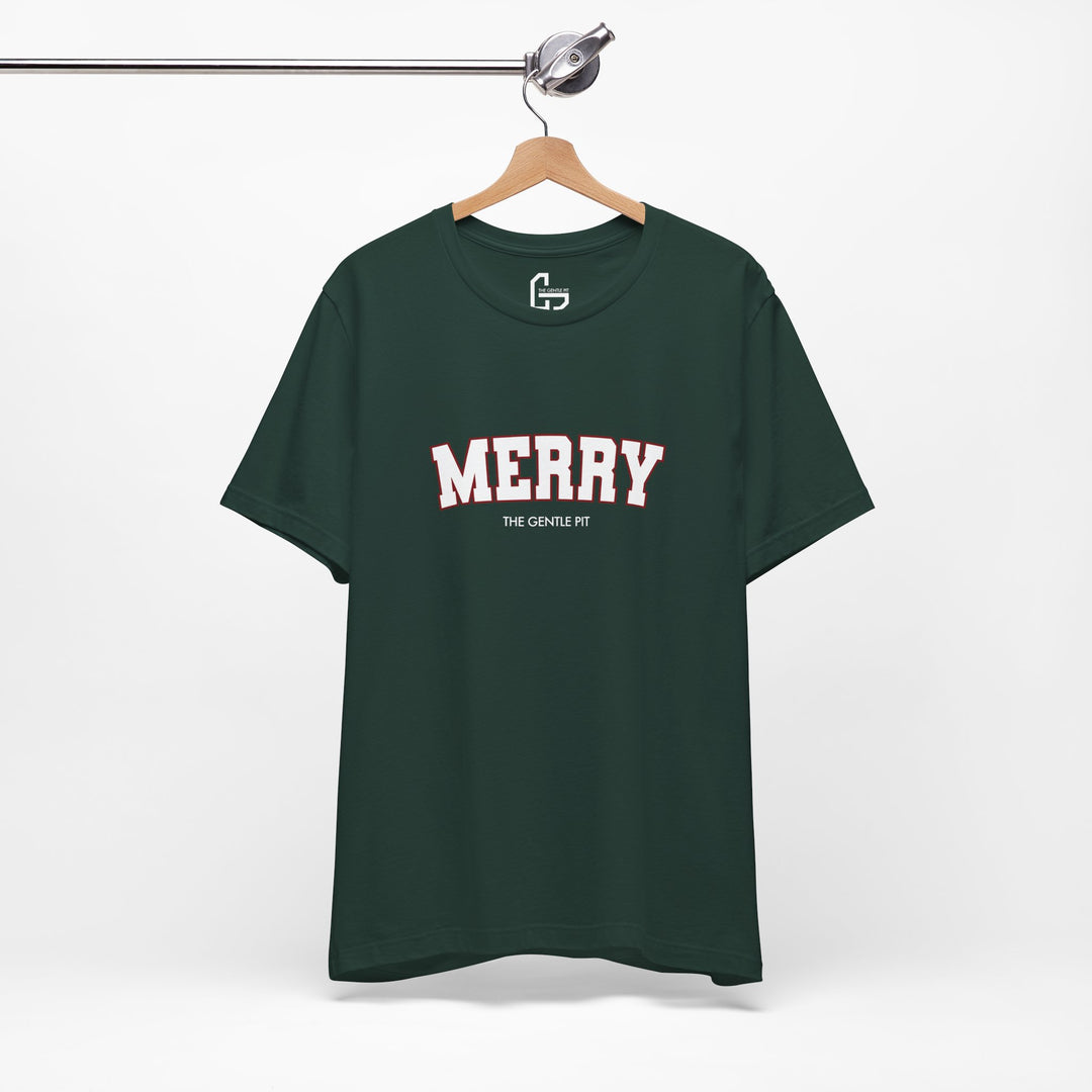 Merry TGP 2025 Unisex Short Sleeve T-shirt