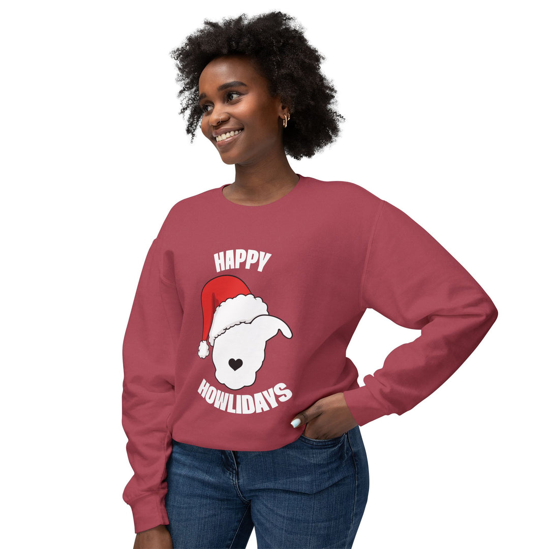 Happy Howlidays V2 Unisex Premium Sweatshirt