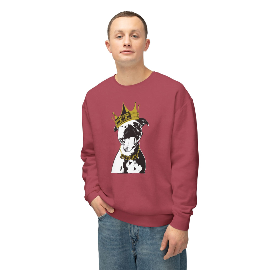 Rescue Royalty Unisex Premium Sweatshirt