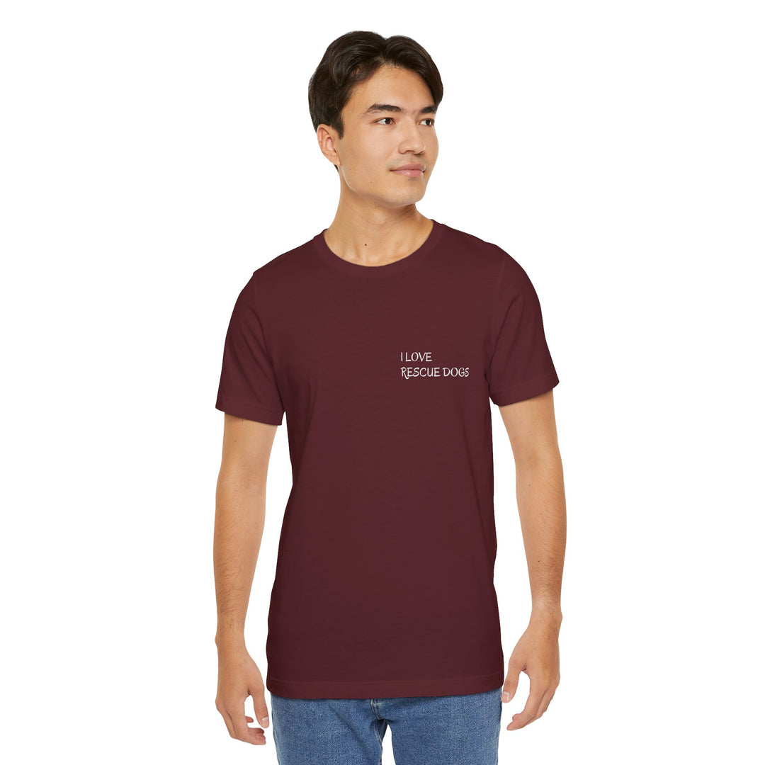 ILRD Handwritten Unisex Short Sleeve T-shirt