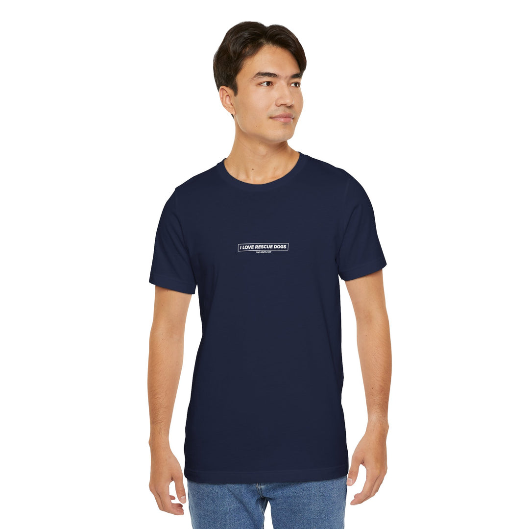 ILRD Minimal V1 Unisex Short Sleeve T-shirt