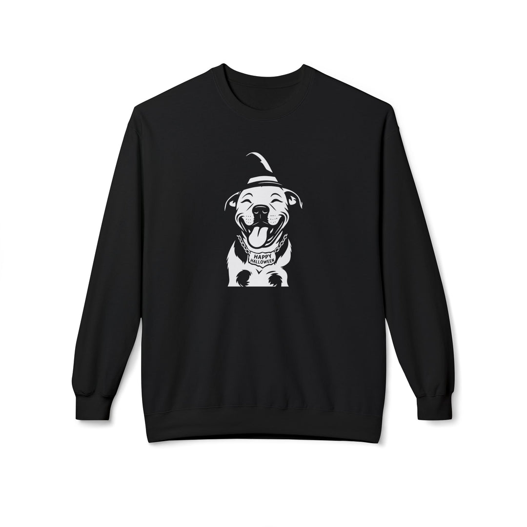 Halloween Pit V3 Softstyle Fleece Crewneck Sweatshirt