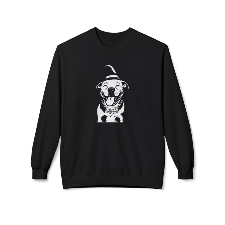 Halloween Pit V3 Softstyle Fleece Crewneck Sweatshirt