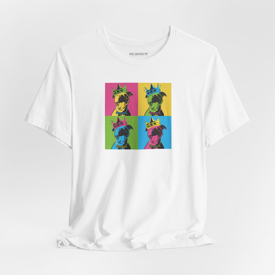 Rescue Royalty Color Block Unisex Short Sleeve T-shirt