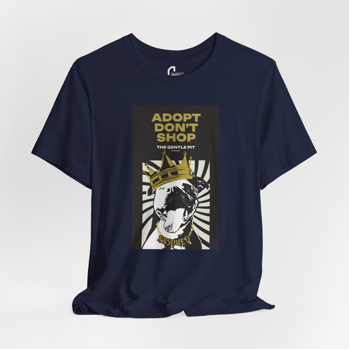 A.D.S Poster Design Unisex Short Sleeve T-shirt