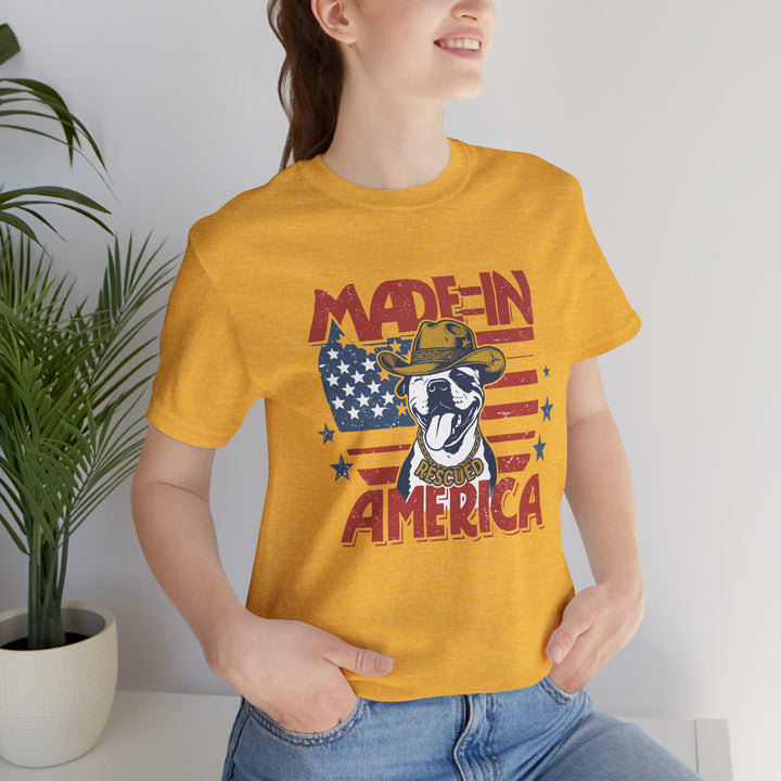 Made in America  Short Sleeve Tee