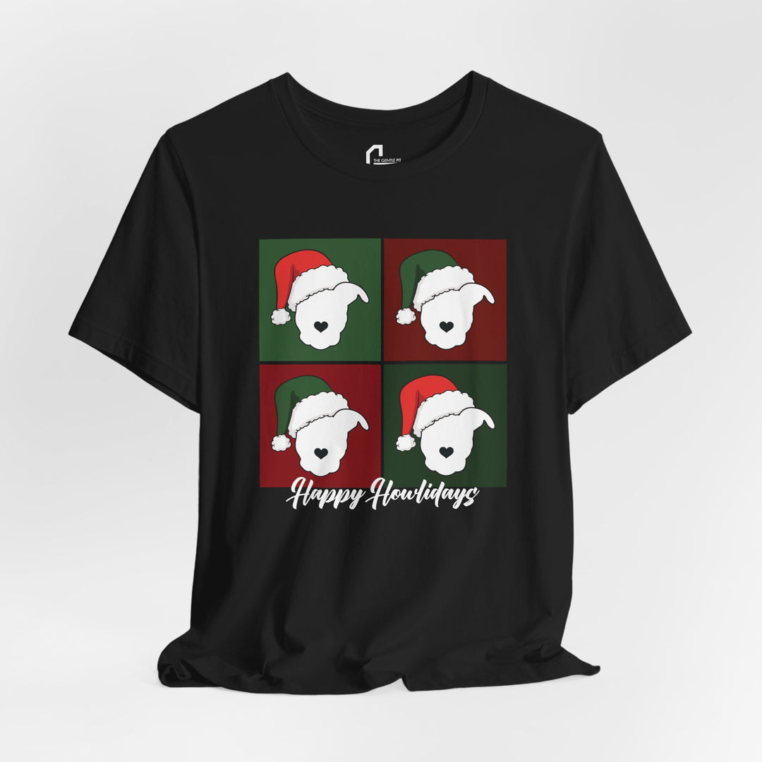 Happy Howlidays V3 Unisex Short Sleeve T-shirt