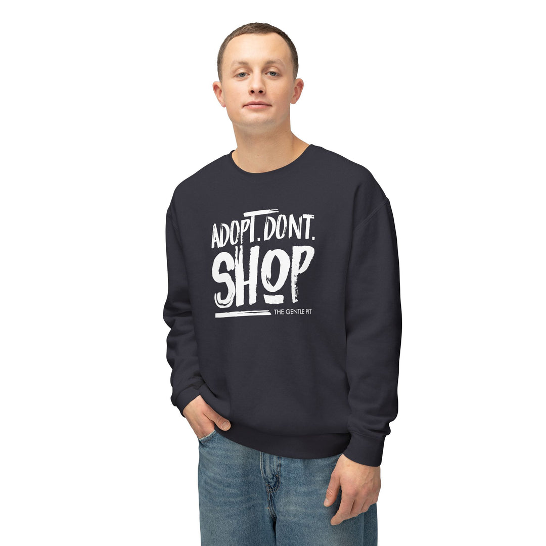 A.D.S Street Style Design Unisex Crewneck Sweatshirt