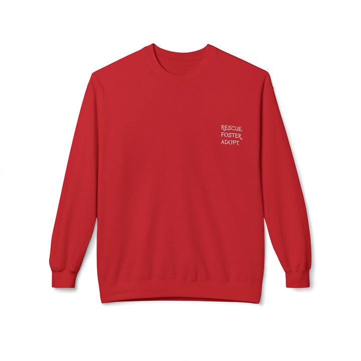 RFA Handwritten Softstyle Fleece Crewneck Sweatshirt