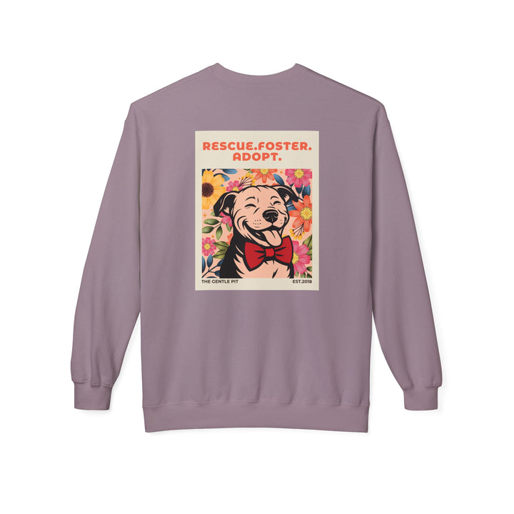 RFA Baby Pit Softstyle Fleece Crewneck Sweatshirt