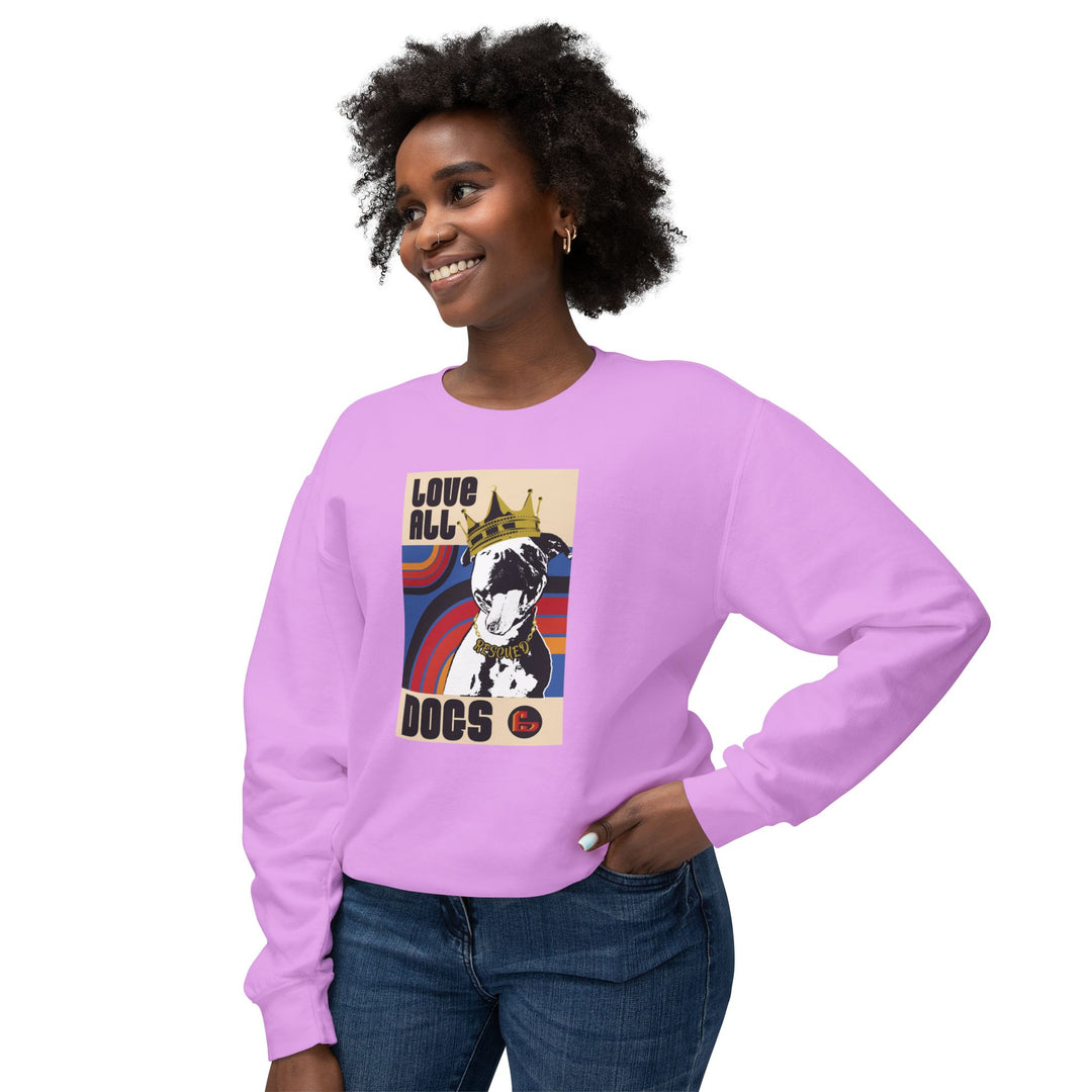 Love All Dogs Special Ed.Unisex Premium Sweatshirt