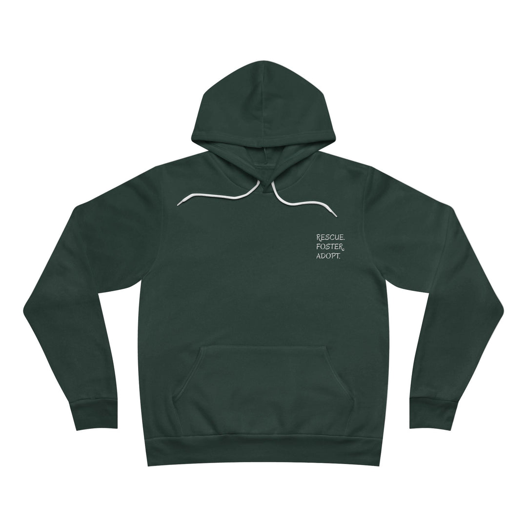 RFA Handwritten Sponge Fleece Pullover Hoodie