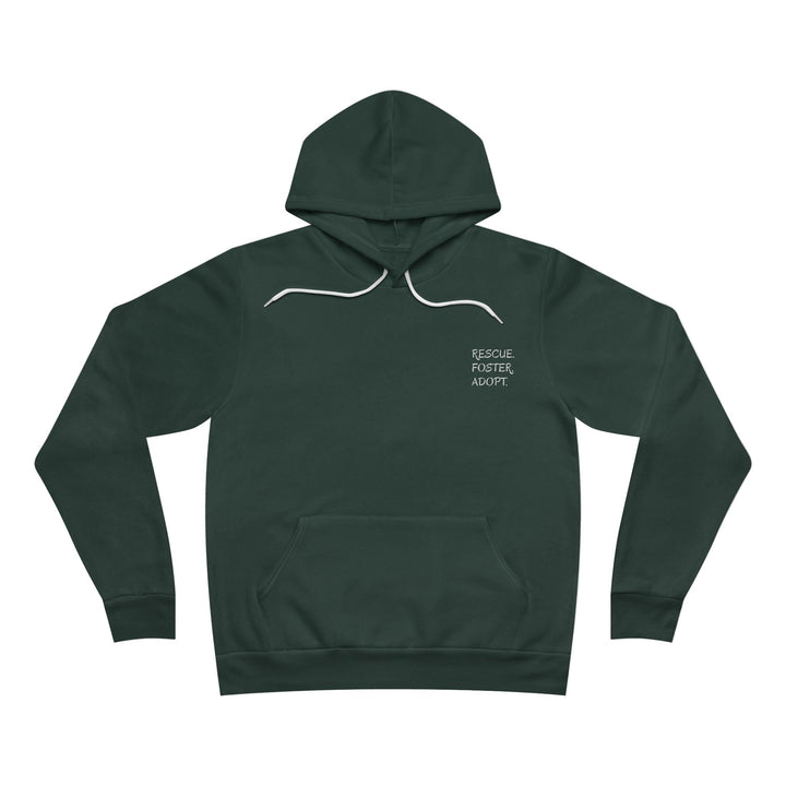 RFA Handwritten Sponge Fleece Pullover Hoodie