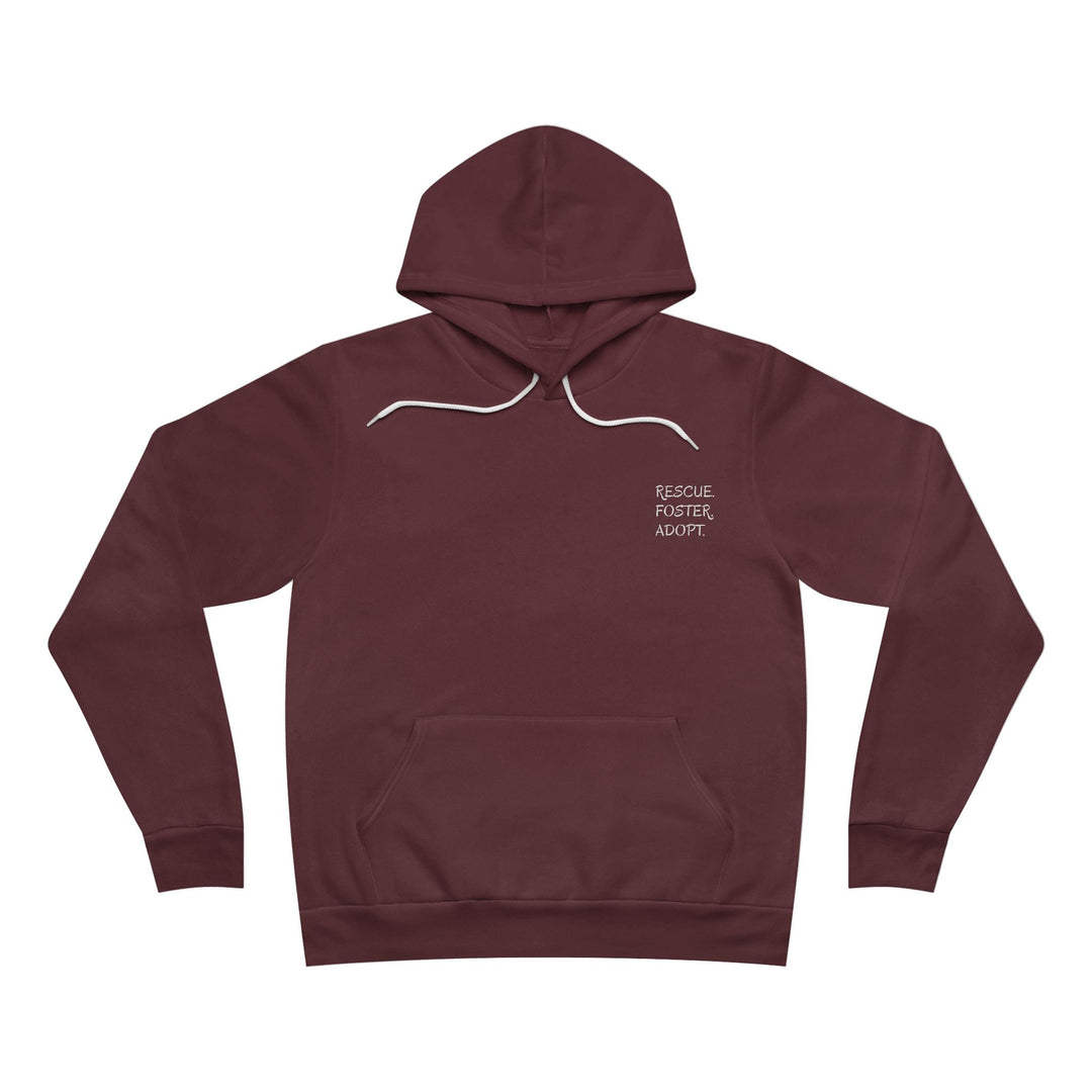 RFA Handwritten Sponge Fleece Pullover Hoodie