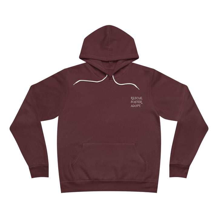 RFA Handwritten Sponge Fleece Pullover Hoodie