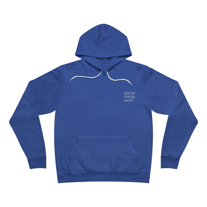 RFA Handwritten Sponge Fleece Pullover Hoodie