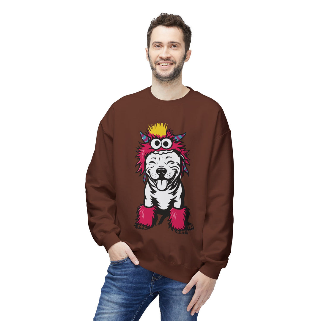 Monster Pit LMTD. Softstyle Fleece Crewneck Sweatshirt