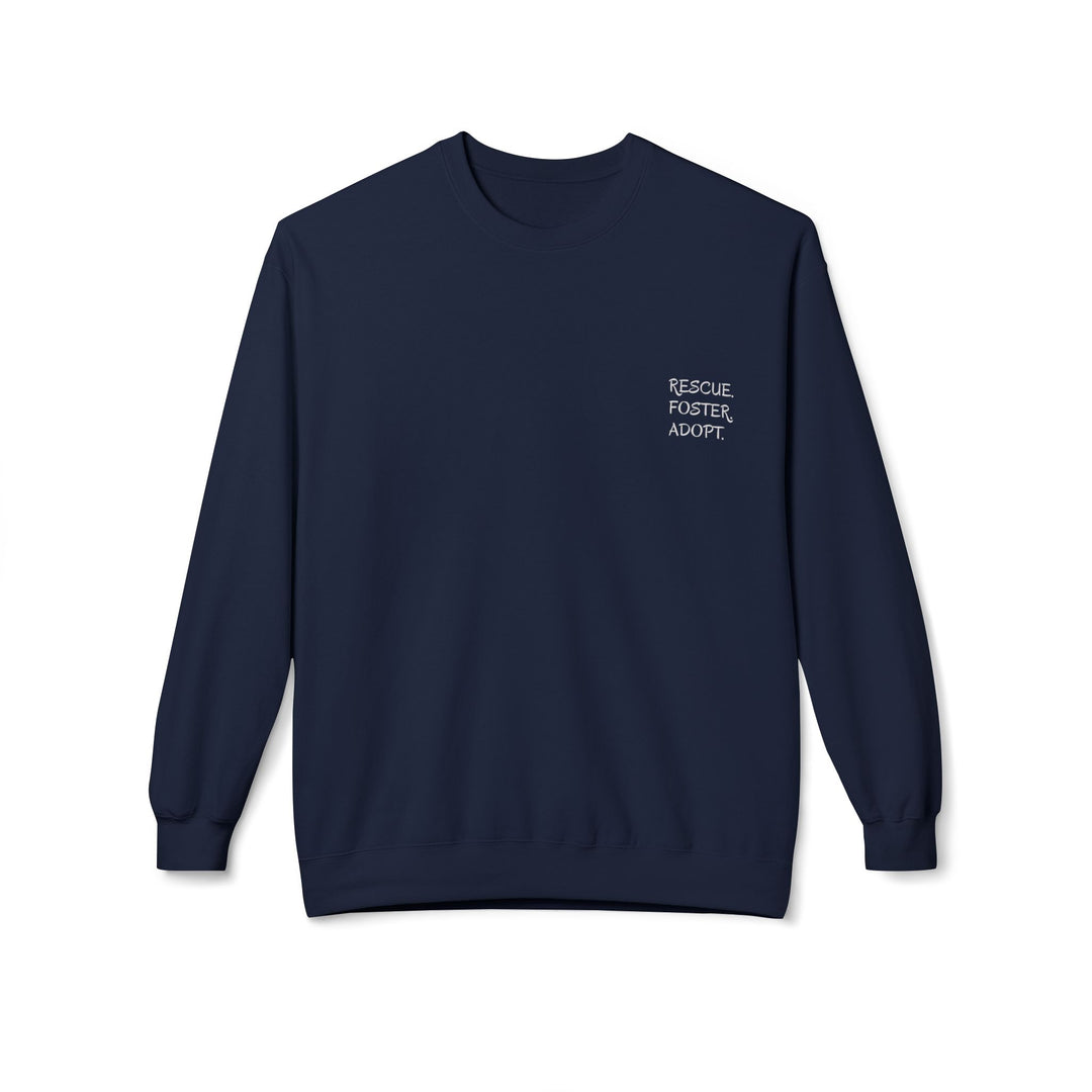 RFA Handwritten Softstyle Fleece Crewneck Sweatshirt