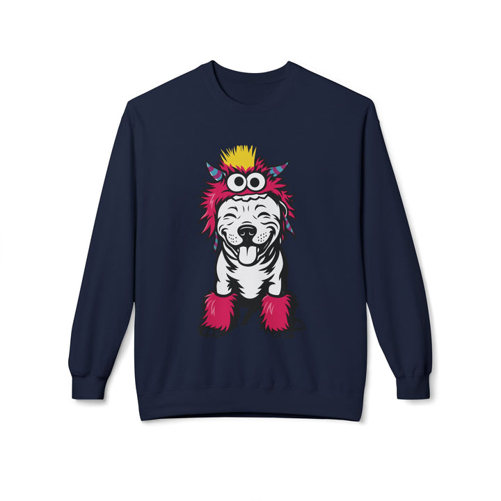 Monster Pit LMTD. Softstyle Fleece Crewneck Sweatshirt