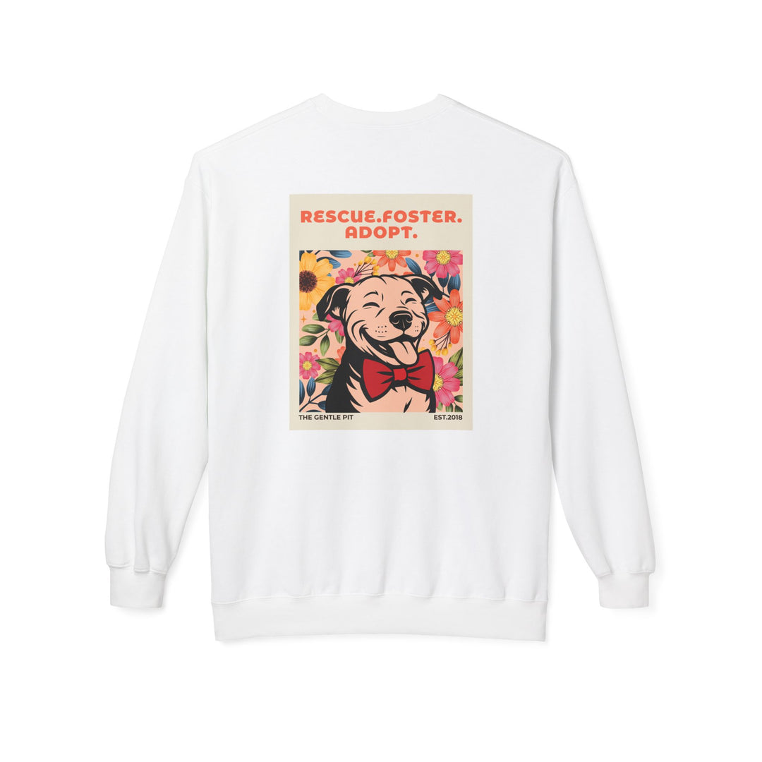 RFA Baby Pit Softstyle Fleece Crewneck Sweatshirt