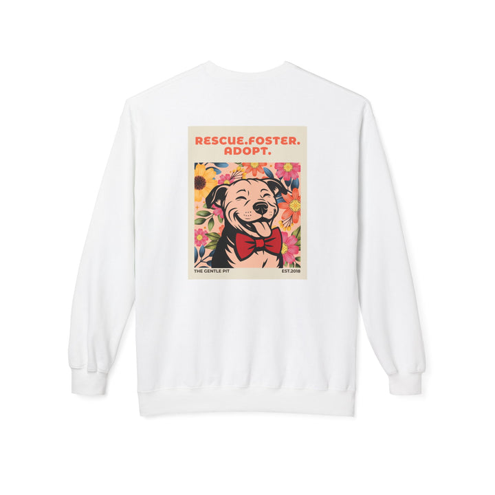 RFA Baby Pit Softstyle Fleece Crewneck Sweatshirt