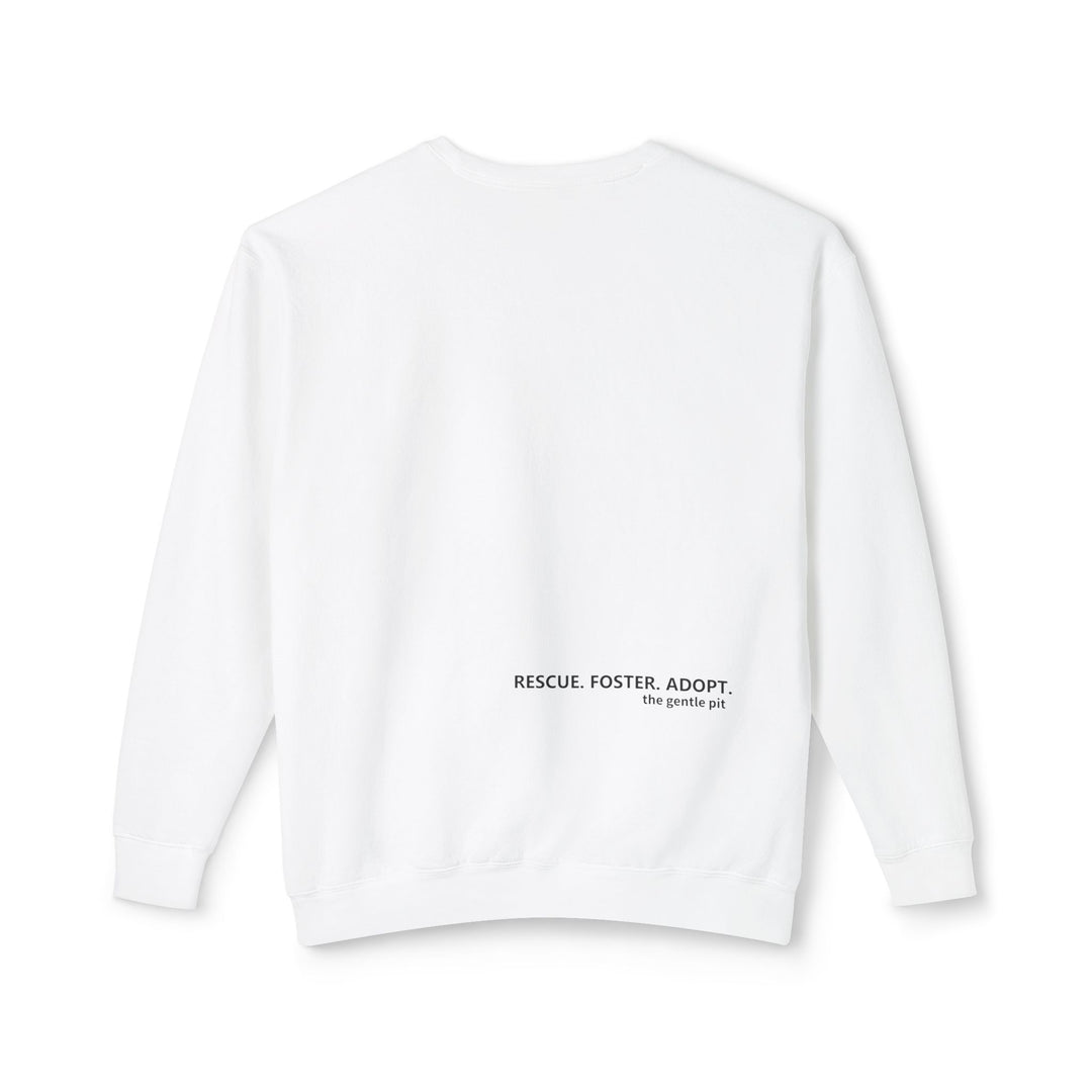 A Rescue Royalty Color Block Unisex Sweatshirt