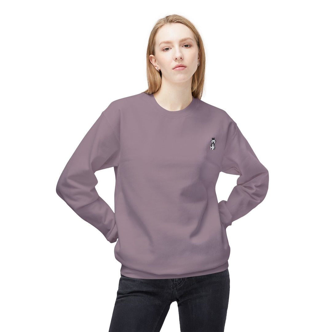 Baby Pit Floral Softstyle Fleece Crewneck Sweatshirt