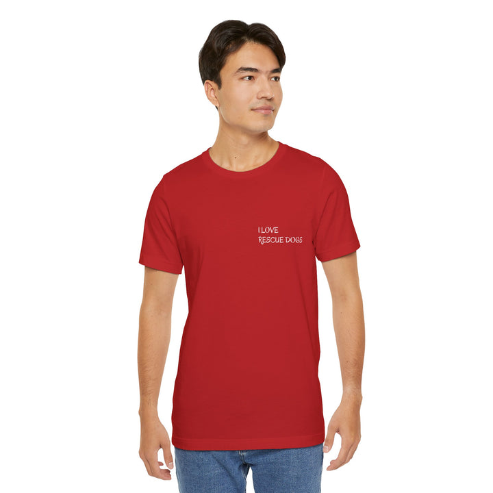 ILRD Handwritten Unisex Short Sleeve T-shirt