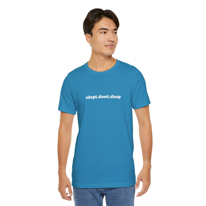 ADS Plain Unisex Short Sleeve T-shirt